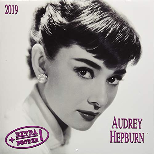 Audrey Hepburn 2019: Kalender 2019 (Artwork Extra)