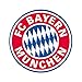 Produktbild FC Bayern München Mousepad Logo