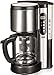 Produktbild 28016 Glas-Kaffeemaschine Onyx 1.000W