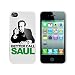 Produktbild Iphone 4 / 4S Schutzhülle Better call Saul - weisser Rahmen