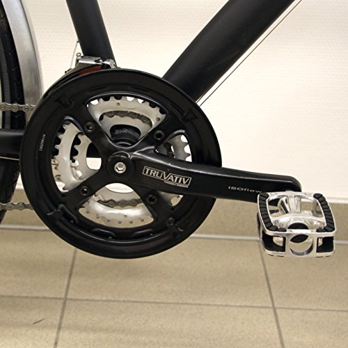 28′ Zoll Alu Herren 27 Gang Shimano RH 60 STVZO Ausstattung Nabendynamo Federgabel schwarz - 6