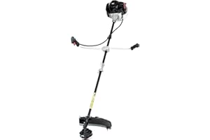 NAX POWER PRODUCTS 600B Motor 42,7 cm3 1,2 kW Briggs & Stratton Producto con Licencia, desbrozadora de Hierba, Recortadora Manual, nax600b