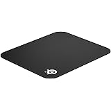 SteelSeries QcK Mini Cloth Gaming Mouse Pad - Micro-Woven Surface - Optimized For Gaming Sensors - Size S (250x210mm), Black