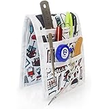 ErenBros® Accessori Organizer Infermiere con Calamite - Tasca - Porta Penne