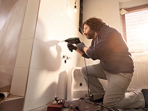 Bosch DIY Schlagbohrmaschine UniversalImpact 700, Zusatzhandgriff, Tiefenanschlag, Koffer (700 W, max. Schrauben-Ø: 5 mm, max. Bohr-Ø: Holz: 30 mm, Beton: 14 mm, Stahl: 12 mm) - 7