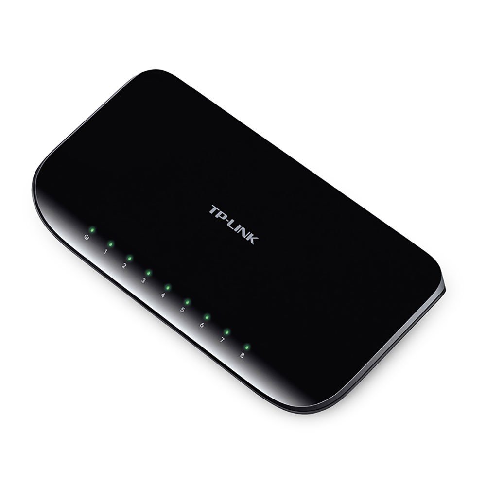 TP-Link 8-Port Gigabit Ethernet Switch Review: Fast, Quiet, and Versatile