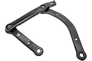 TEMPROAD Bras d'essuie-glace avant droit compatible avec BMW Série 5 6 E60 E61 E63 E64 61617185366