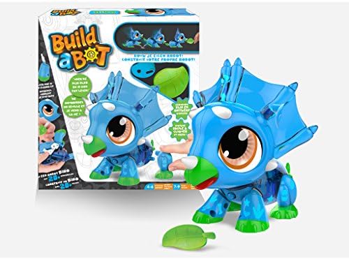 Gear2play Dino Robot Build a Bot Blue TR50130