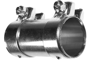 BITS4REASONS RACCORD/RACCORD DE Tuyau D'ÉCHAPPEMENT RÉGLABLE E-Tech Nouveau MODÈLE 48MM À 50MM, 80MM Long EC010