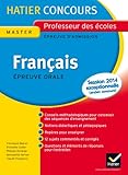 Epreuve Orale Admission Français- Concours 2013: Concours Professeur des Ecoles