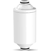 Tappwater ShowerPro Diamond Replacement Cartridge for ShowerPro Diamond Filter - Filters Lime, Chlorine and +60 Substances 4-