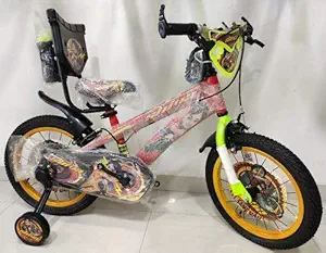 Allwin Shiva 16T Bicycle for children (Red Green)