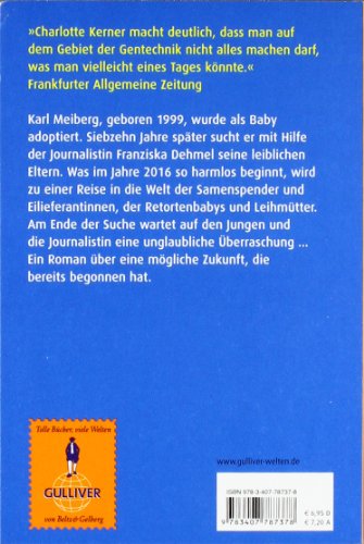 Book's Cover of Geboren 1999.