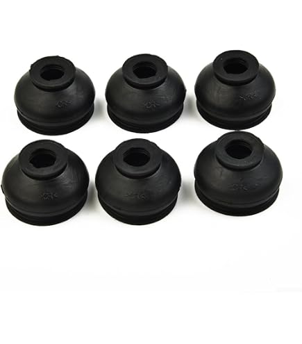 2 Soffietti Universali In Silicone Per Testina E Snodo – 15/33/23 Mm, Alta Qualità