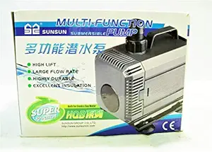 ANMSALES HQB-3500 85W 3.5Mtr 3000lph SUNSUN Power Head Pump Aquarium Submersible Pump for Fish Tank Aquarium,Pond,Showpiece FISH TANK PUMP HQB PUMP SUBMERSIBLE PUMP POND PUMP HYDROPONICS FOUNTAIN PUMP