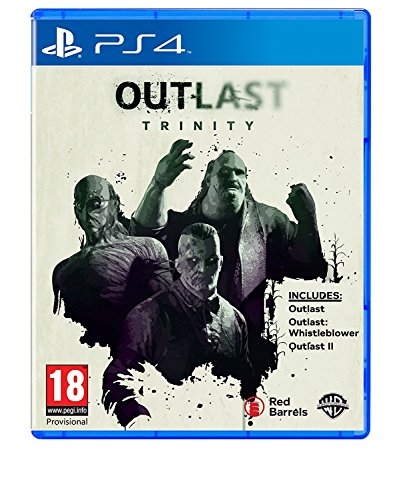 Preisvergleich Produktbild Outlast Trinity PS4