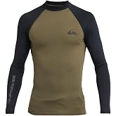 Quiksilver Everyday Upf50 LS Upf50 LS Lycra - Erkek (1 Paket)