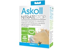 Askoll Nitrate Stop Résine anti-nitrates pour aquariums