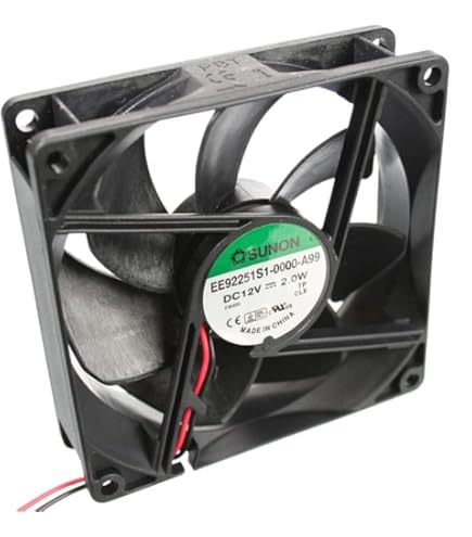 Ventilatore Assiale Sunon 92x92x25mm 12V - 87.4 M³/h, Silenzioso 34dBA - Foto 6