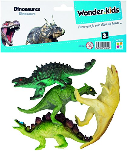 Preisvergleich Produktbild Cofalu Kim Play – 4 Dinosaurier, 8515p