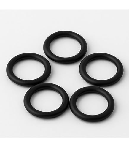 O-Ring 16x2 - FKM - FPM - Viton - 90 Shore A - Nero - Foto 7