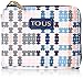 Produktbild Tous Damen BILLETERA S. TARTAN BEARS AZUL-ROSA Geldbeutel, (Blau), 11x10x2 cm