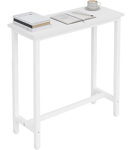 VASAGLE Bar, keuken, pub eettafel, hoge tafel, stevig stalen frame, 40 x 100 x 90 cm, eenvoudige montage, industrieel ontwerp, Ebbenhout inkt zwart LBT010B56, spaanplaat van gelegeerd hout, 100L cm VASAGLE Bar, keuken, pub eettafel, hoge tafel, stevig stalen frame, 40 x 100 x 90 cm, eenvoudige montage, industrieel ontwerp, Ebbenhout inkt zwart LBT010B56, spaanplaat van gelegeerd hout, 100L cm