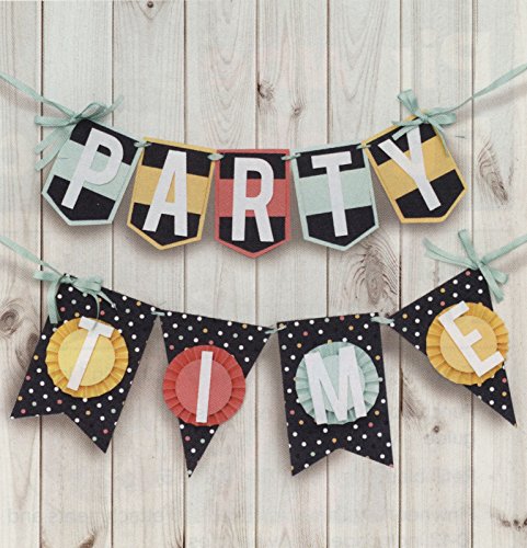Wir R Memory Keepers Banner Punch Board - 3