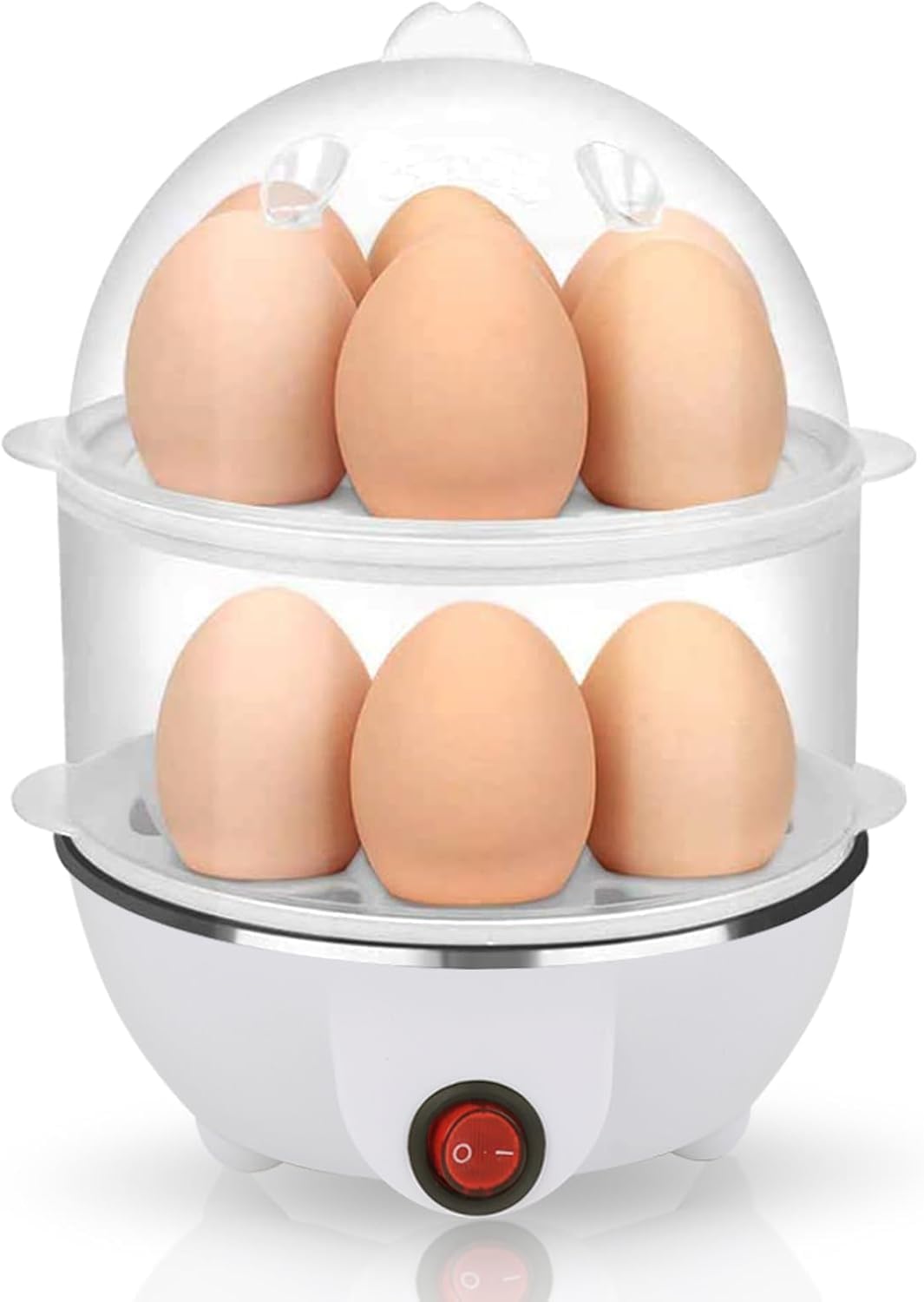 KRUJYAM Egg Cooker Review - Perfect Your Cooking with 14 Egg Capacity
