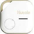Nutale Air Pro Key Finder Tag White - Only IOS - 1Pcs Bluetooth Item Finder Tracker Item Locator - Work with iPhone or iPad - Battery compartment - Keep Track of the items that Matter Most