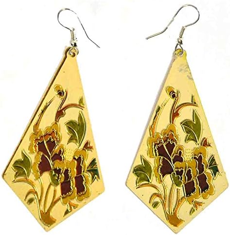 Ed Diamond Earings Ladies Cream One Size