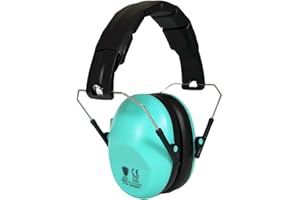 Lernteufel "Bach" Kindergehörschutz in 3 Bunten Farben, Ohrenschützer Kinder, Lärmschutz Kopfhörer für Kinder mit Autismus zum Schlafen bzw. Lernen | Verstellbares Kopfband, SNR 22db - Gehörschutz