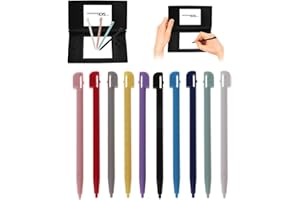 OIXYEY 10 stilo per 3DS XL - Stilo 3DS - Stilo per NDS DS Lite DSL NDSL Punta dello stilo Console per videogiochi Stilo Plastica Accessori per console per videogiochi