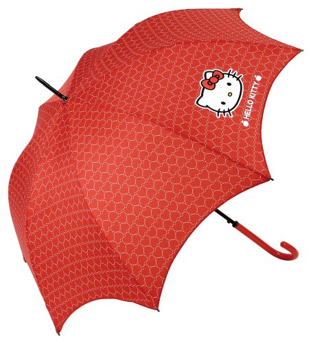 Imagen 4 de Clima - CAR14101 - juego al aire libre - Corazón Parpluie - Corte Crescent Moon - Hello Kitty - Reportaje [Importado de Francia]