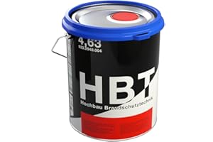 HBT ISITHERM B3 Stahlbrandschutzbeschichtung schnelltrocknend | Brandschutzbeschichtung Stahl | Brandschutz bis zu 300 Minuten | Profi Produkt (5)