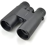 KODAK BCS800 Binoculars - Compact Binoculars, 10X Magnification, 42mm Objective Lens, Rubber Eyecups - Black