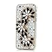 Produktbild Spritech(TM) 3D Bling Rhinestone Pearl Design Luxury Diamond Flower Decor Hard Cover Case for iphone 6 4.7 by Spritech