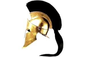 NAUTICAL REPLICA HUB King Spartan Helmet (King Leonidas)