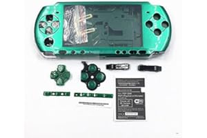 PERFECT PART Ersatz-Gehäuse mit Tasten für Sony PSP3000 PSP 3000 3001 3002 3003 3004 Serie.