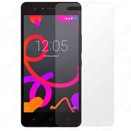Bytelectro - Protector Pantalla CRISTAL TEMPLADO Premium BQ AQUARIS M5
