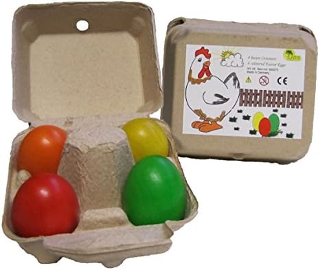 Estia Coloured Easter Eggs Toy In Box (4-Piece)