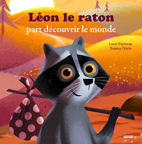 couverture de : Leon le raton part decouvrir le monde (mes ptits albums)