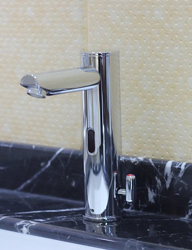 Grifos de lavabo SZ acabado con Sensor automático (caliente y fría)