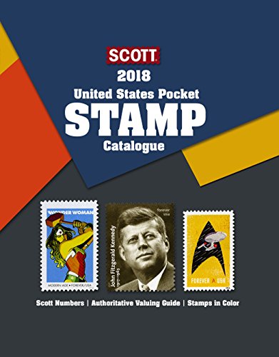 Scott U.S. Pocket Stamp Catalogue 2018
