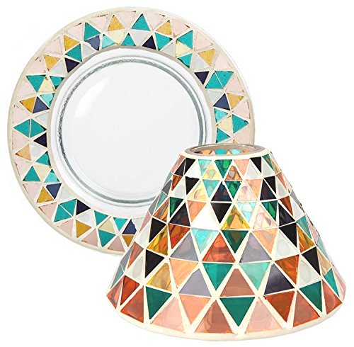 Corsica Mosaic Grosser Schirm & Teller