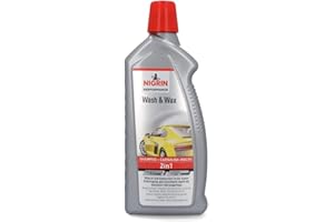 NIGRIN 73878 Performance Wash and Wax Turbo, 1 litro