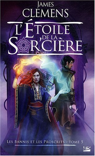 couverture de : L'étoile de la sorcière
