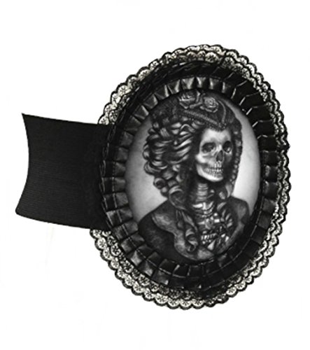 Preisvergleich Produktbild Black Out Viktorianische Skelett Frau Gothic Taillengürtel Taillenformer