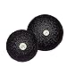 Produktbild Megamaris BLACKROLL Set Ball Schwarz 8 cm und 12 cm