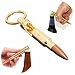 Produktbild MASUNN Flaschenöffner Flasche Bier Soda Gold Schlüsselanhänger Symbol Ring Bar Tool Geschenke